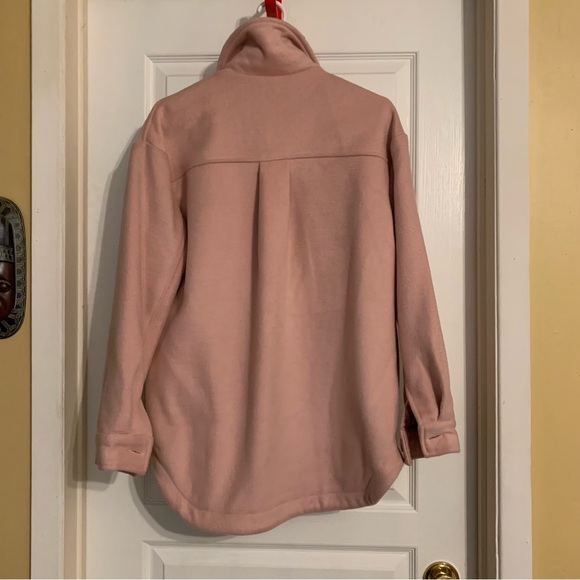 Line and dot NWT mid length fleece jacket - Picture 2 of 8